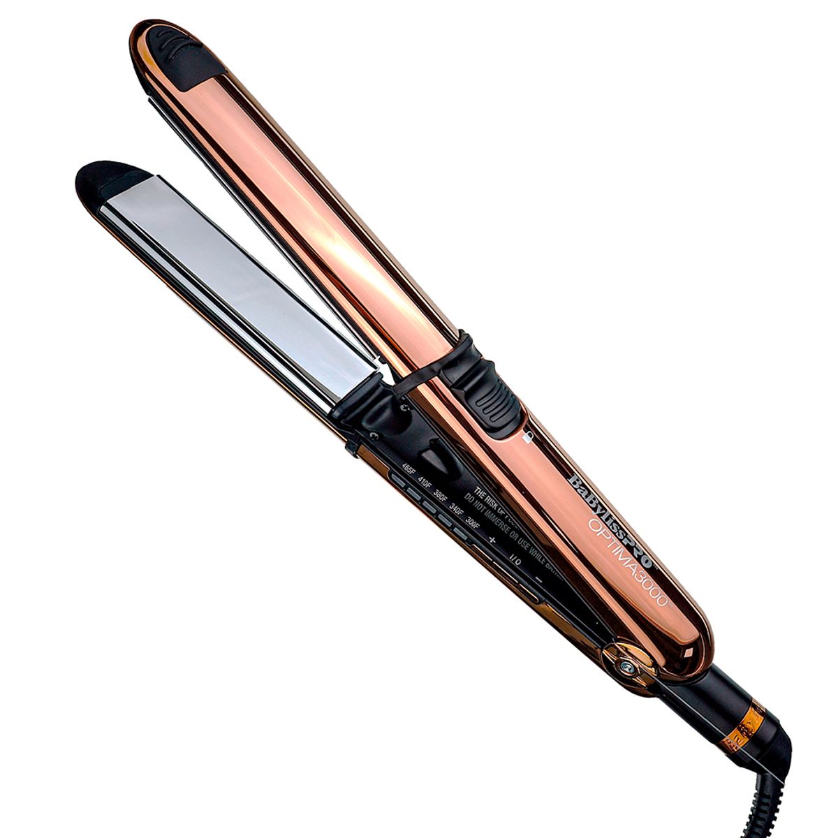 BABYLISS - Plancha Babyliss Optima 3000 y Secador Ionico Ligtweigth Rose 2000W