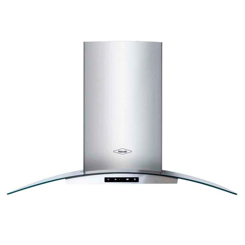 HACEB - Campana Península Inox 90 cm 4 velocidades Haceb