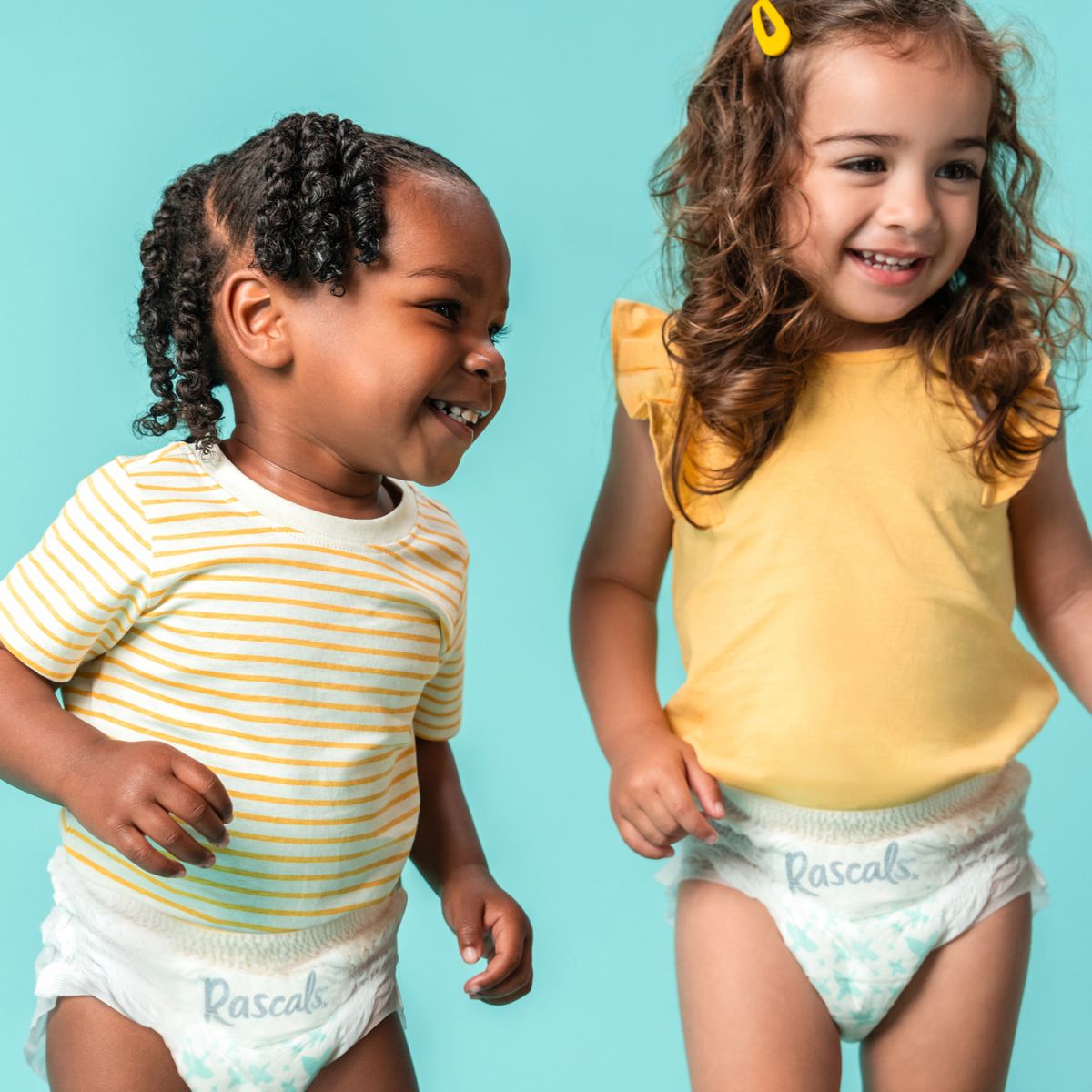 RASCALS - Pañales Rascals Cocomelon Pants T-5 Bebé 9-14 Kg x 32 Und