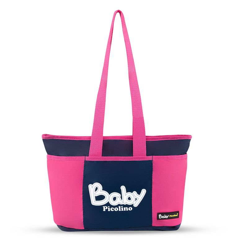 CROYDON - Pañalera Isabela Fucsia-Azul para Bebés Croydon
