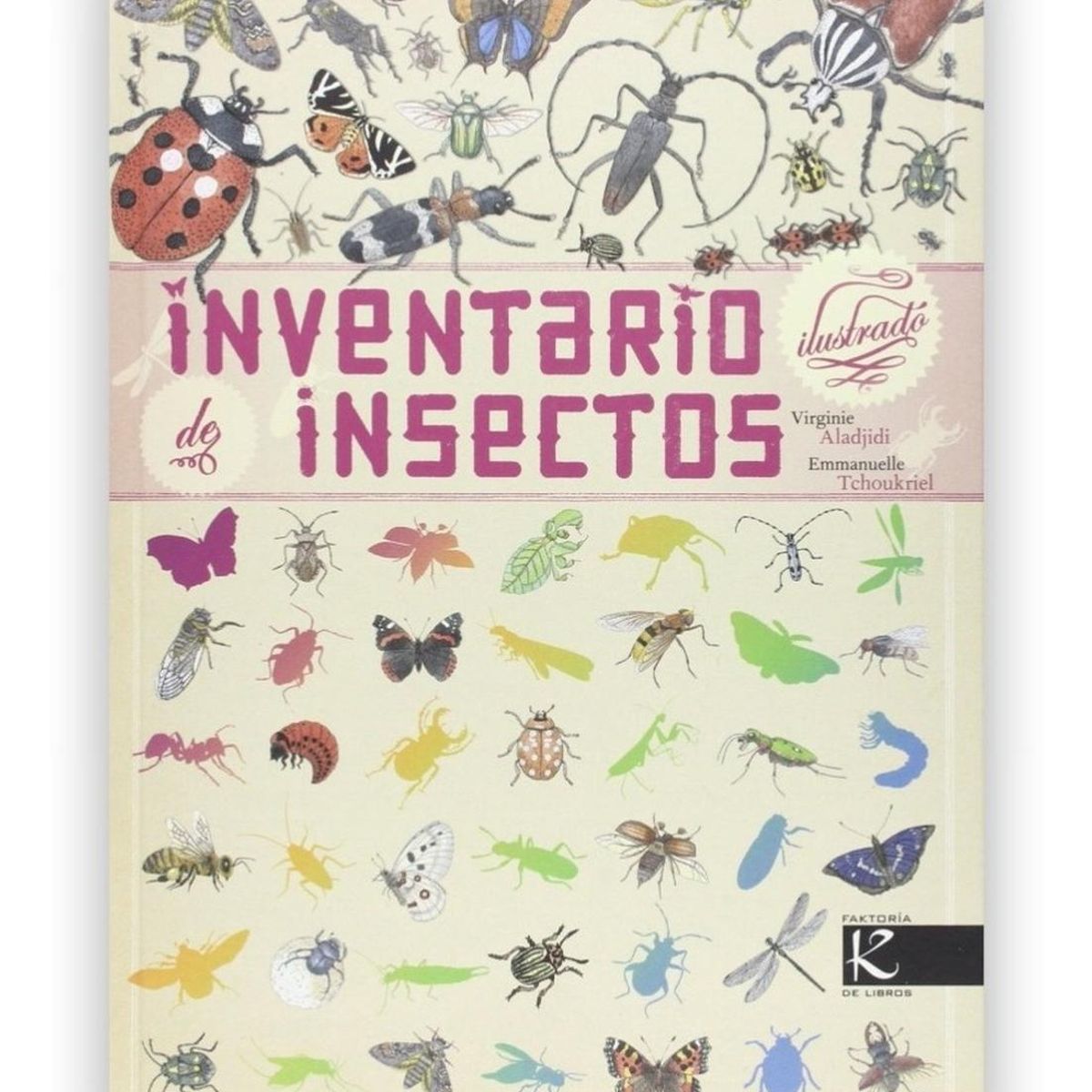 GENERICO - Inventario Ilustrado De Insectos (t.d)