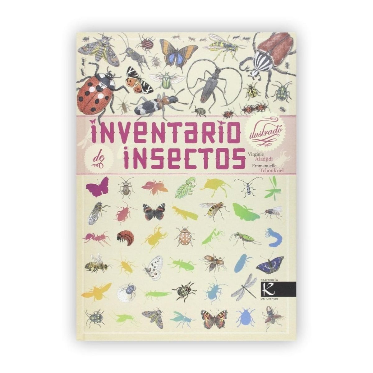 GENERICO - Inventario Ilustrado De Insectos (t.d)
