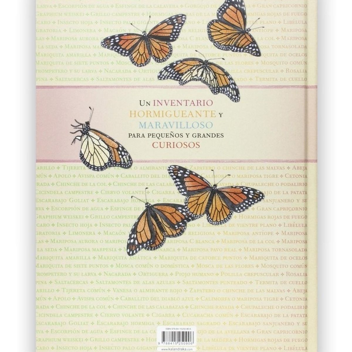 GENERICO - Inventario Ilustrado De Insectos (t.d)