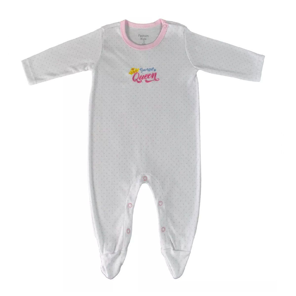 MUNDO BEBE - pijama para bebe niña enterizas  x3 unid bebé.