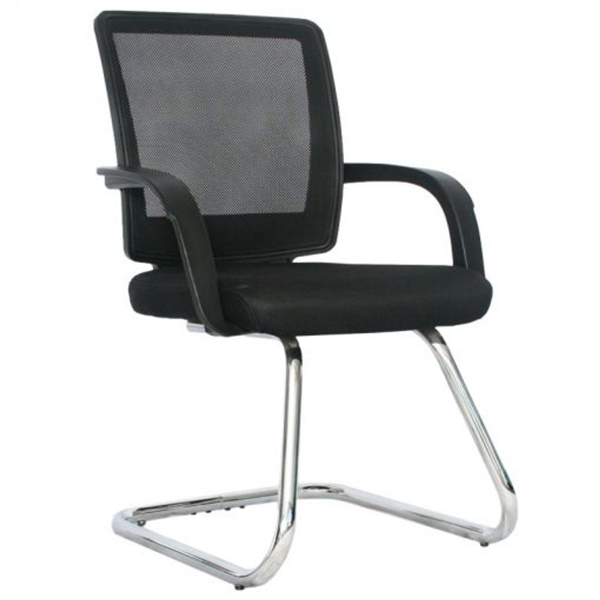 MUEBLESYA - Silla de Oficina Ergonomica IRLANDA INTERLOCUTORA Base Cromo