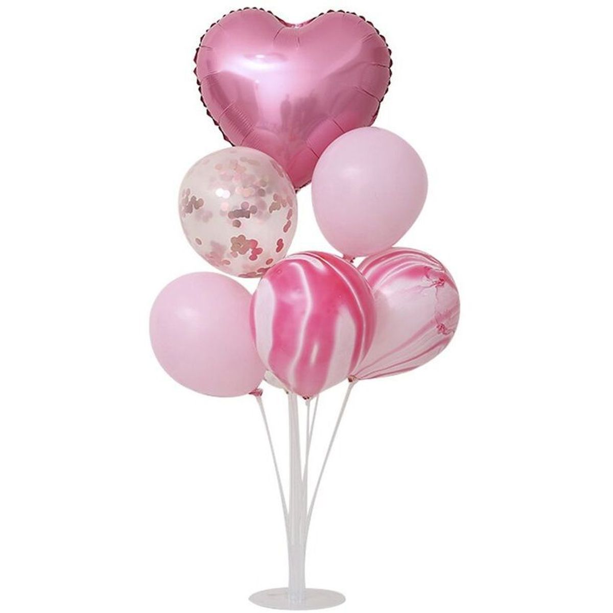 MULTIPLACE COLOMBIA - Base para globos mediana para 7 globos (solo base)