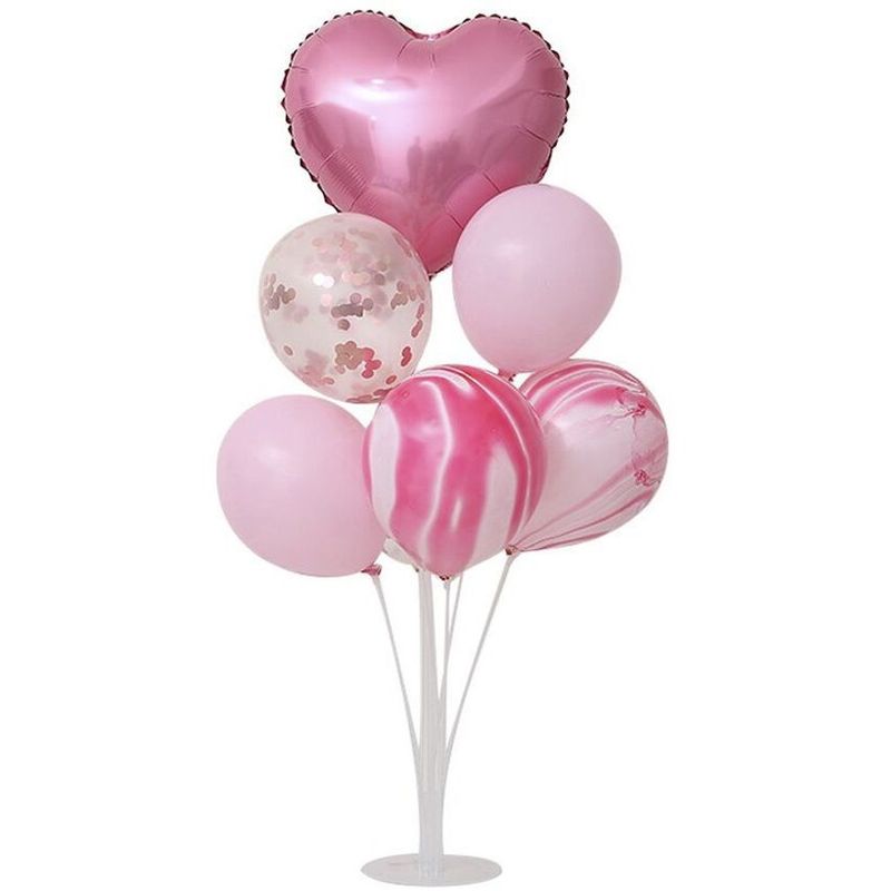 MULTIPLACE COLOMBIA - Base para globos mediana para 7 globos (solo base)