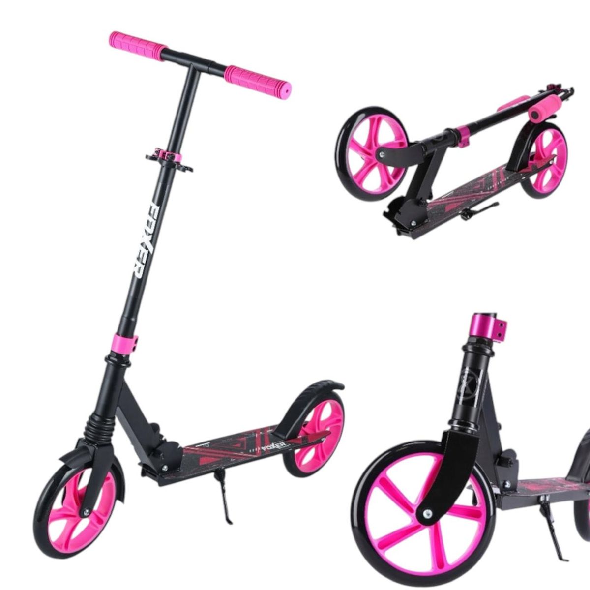 MULTIPLACE COLOMBIA - Monopatin scooter para niños grande foxer scooter extra fina