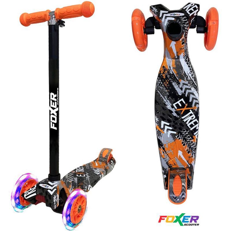 MULTIPLACE COLOMBIA - Monopatin scooter edicion especial foxer para niño modelo 2023