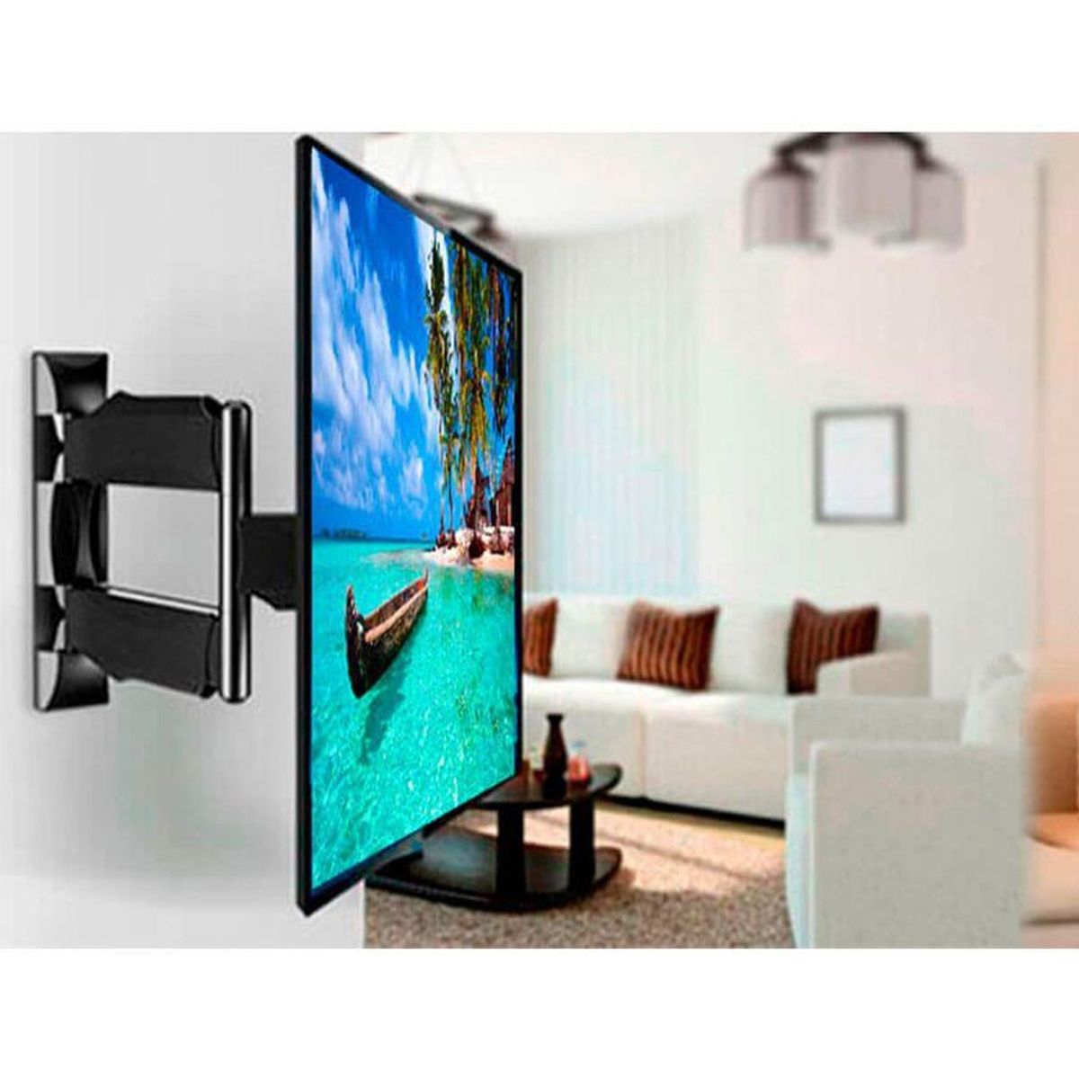 MULTIPLACE COLOMBIA - Soporte tv móvil con giro 1422242632 4243495055-