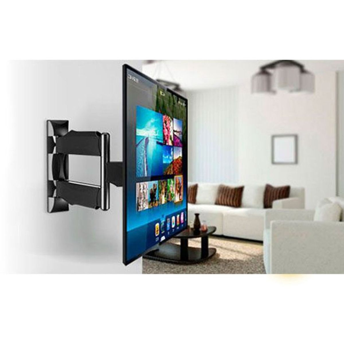 MULTIPLACE COLOMBIA - Soporte tv móvil con giro 1422242632 4243495055-