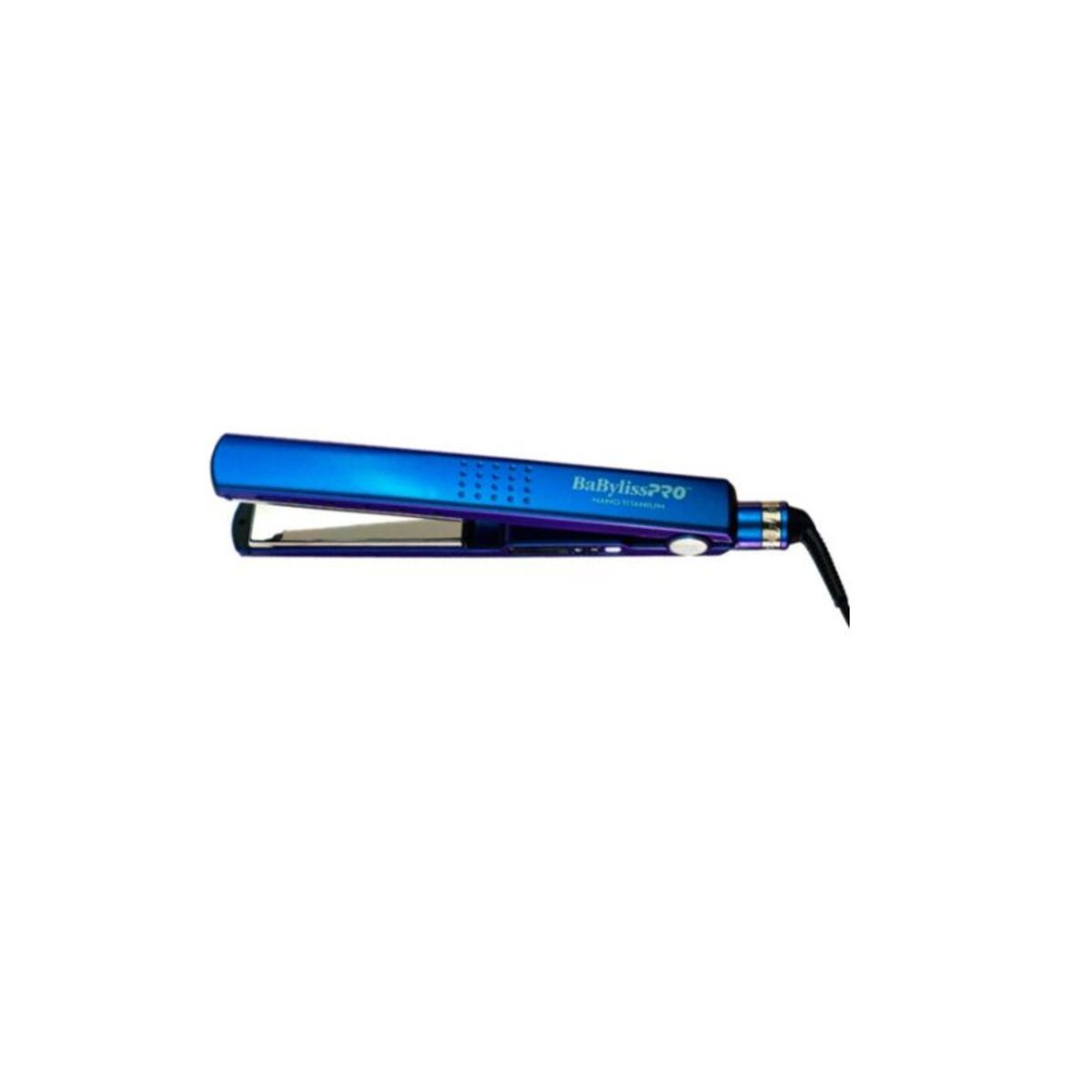 BABYLISS - Plancha Babyliss 4091 Nano Titanium Azul 1 ¼" 230°C