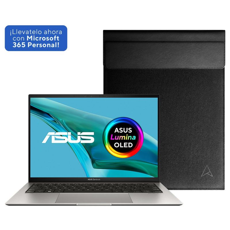 ASUS - Portátil ASUS Zenbook S 13 OLED Intel Core i7 16GB 1TB SSD
