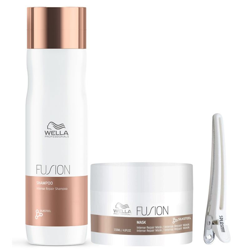 WELLA - Kit Wella Fusion Shampoo Mascarilla