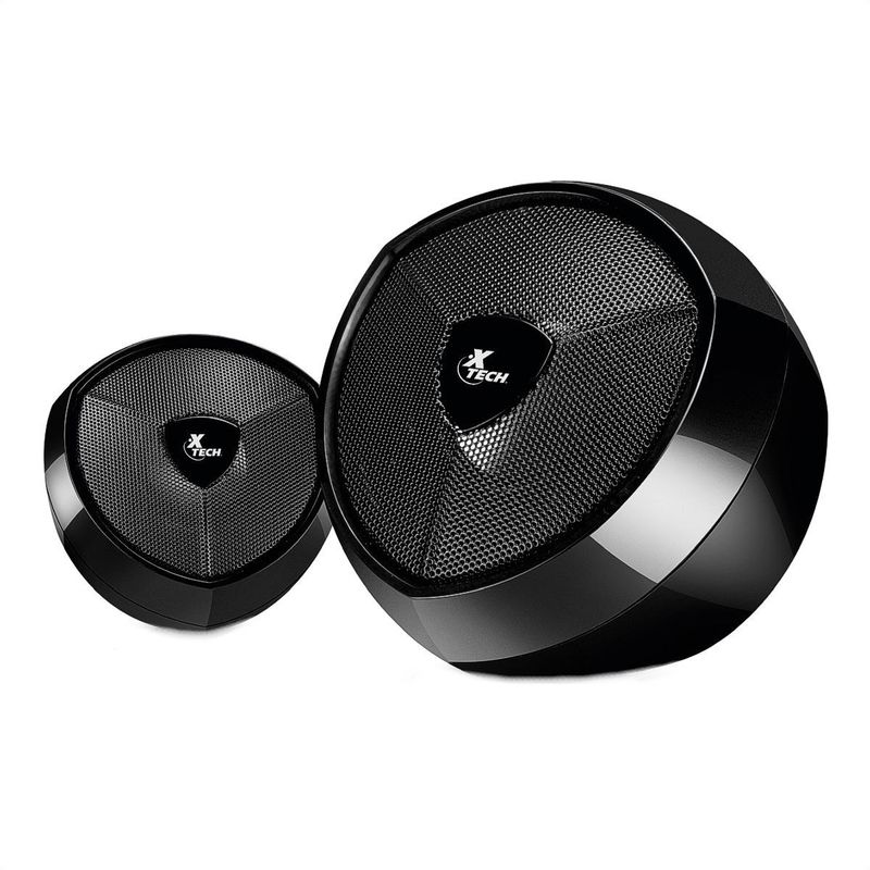 XTECH - Parlante Xtech Ikonic Xts-111 Estéreo Multimedia USB  35mm