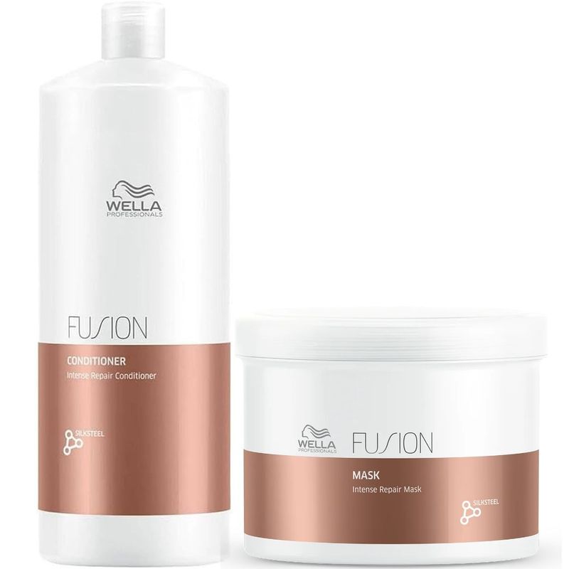WELLA - Kit Wella Fusion AcondMascarill