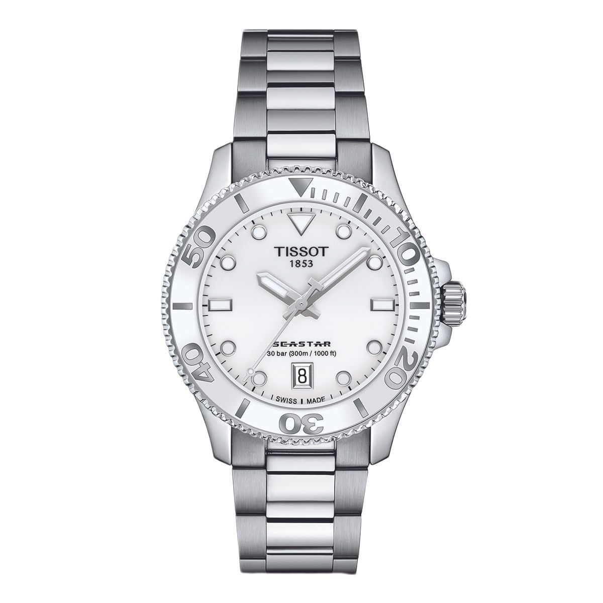 TISSOT - Reloj Tissot Seastar Unisex T120.210.11.011.00