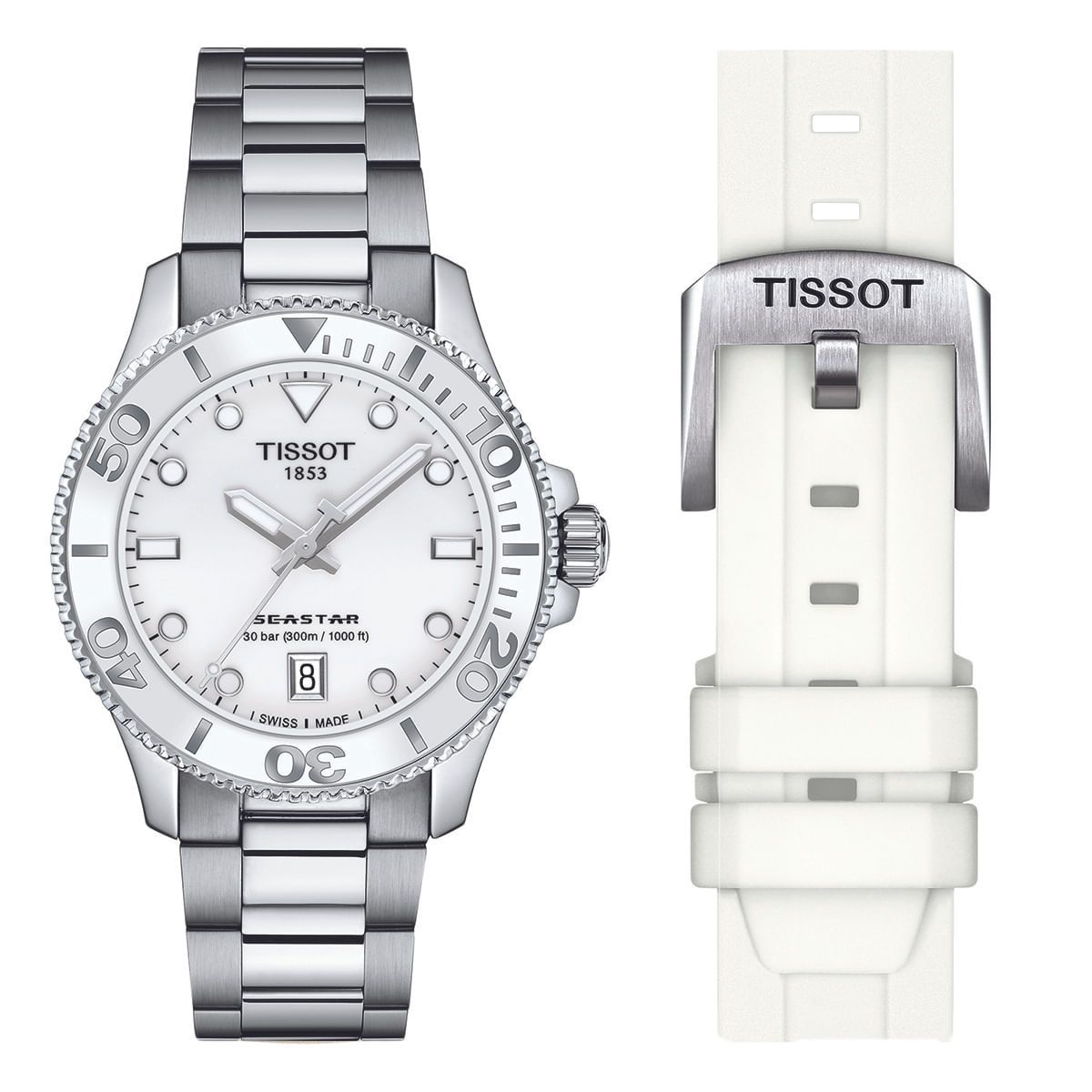 TISSOT - Reloj Tissot Seastar Unisex T120.210.11.011.00