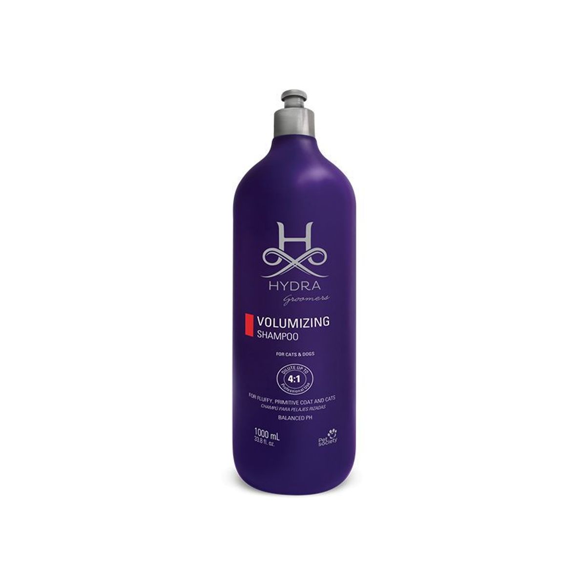 HOLLIDAY - Shampoo Mayor Volumen Perro Gato Hydra Volumizing 1 L