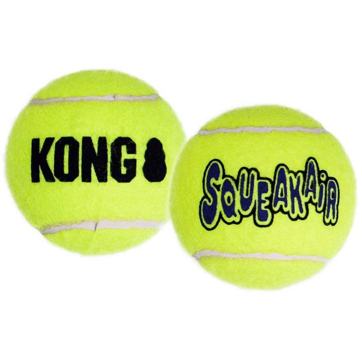 KONG COMPANY - Juguete Pelota Perros Kong Squeakair Balls X3 Medium