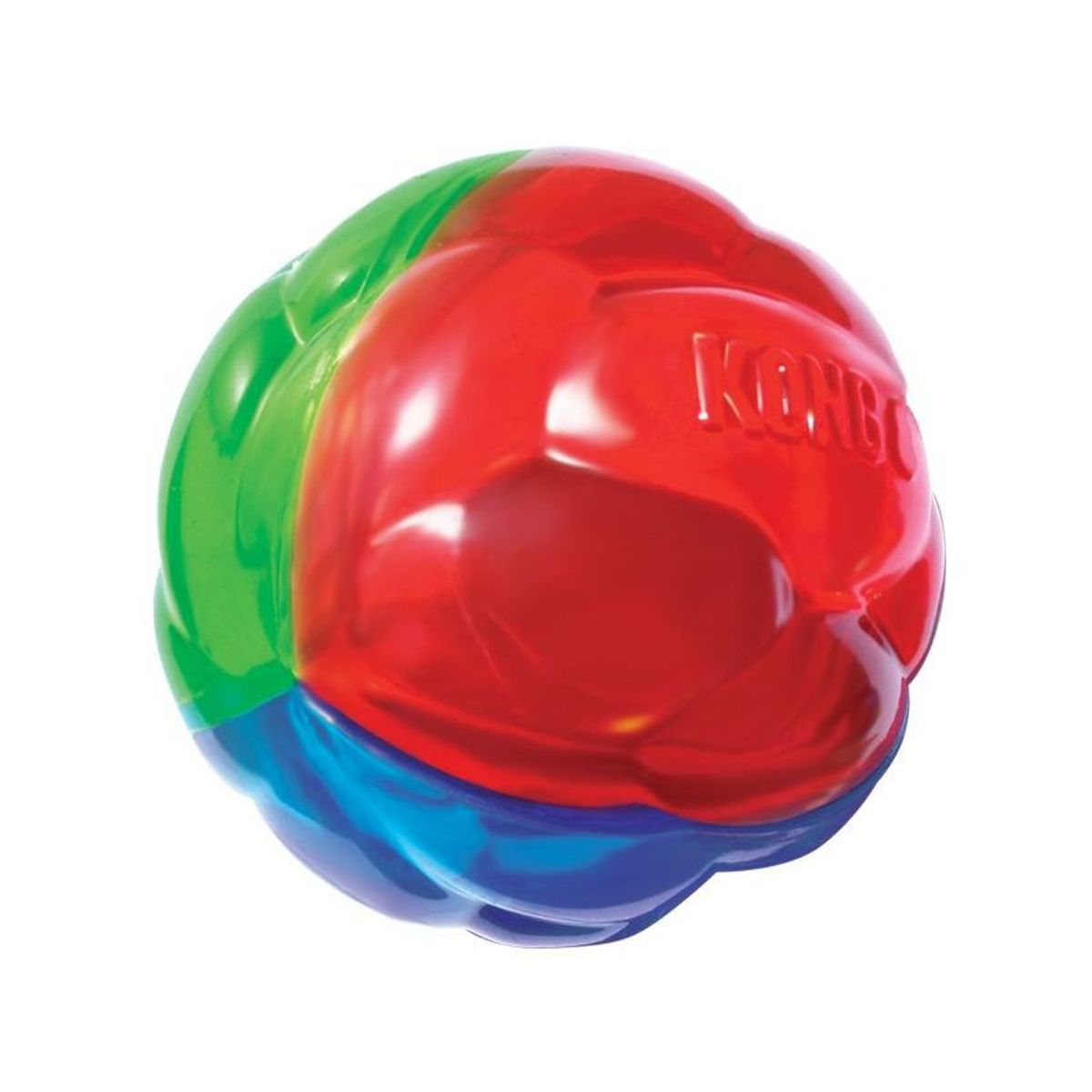 KONG COMPANY - Juguete Pelota Perros Kong Twistz Ball Medium