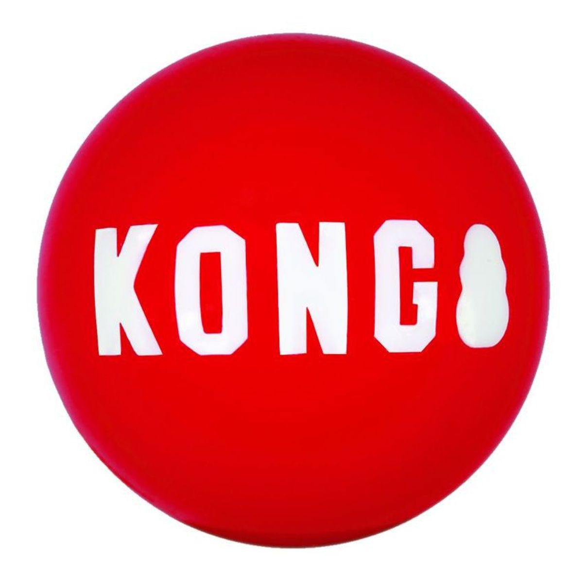 KONG COMPANY - Juguete Pelota Perros Kong Signature Ball X2 Medium