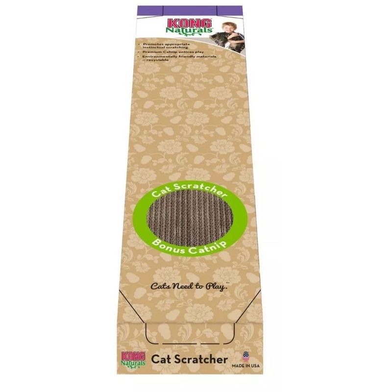 KONG COMPANY - Rascador Gatos Kong Naturals Singles Sencillo