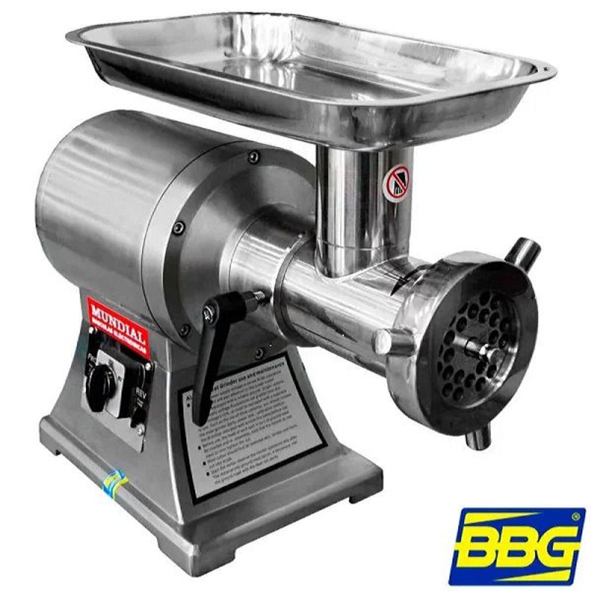 MUNDIAL - Molino Para Carnes Económico BASIC-22