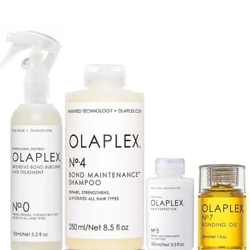 OLAPLEX - Kit Olaplex # 0, 3, 4, 7