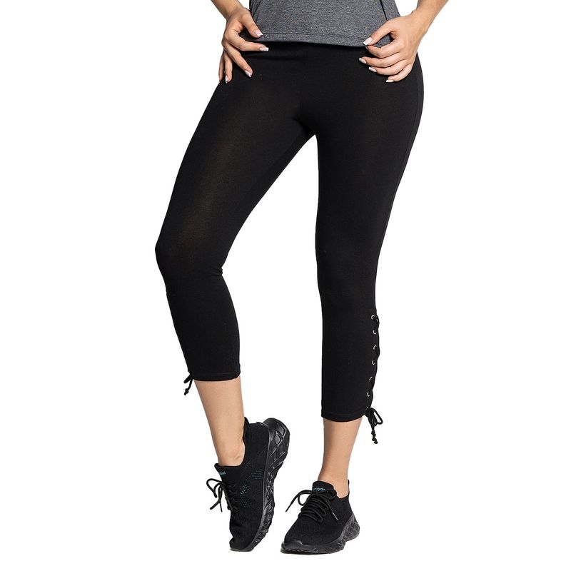 CROYDON - Leggins Sara Negro para Mujer Croydon
