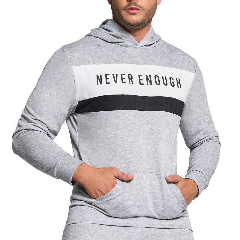CROYDON - Buzo Enough Gris para Hombre Croydon
