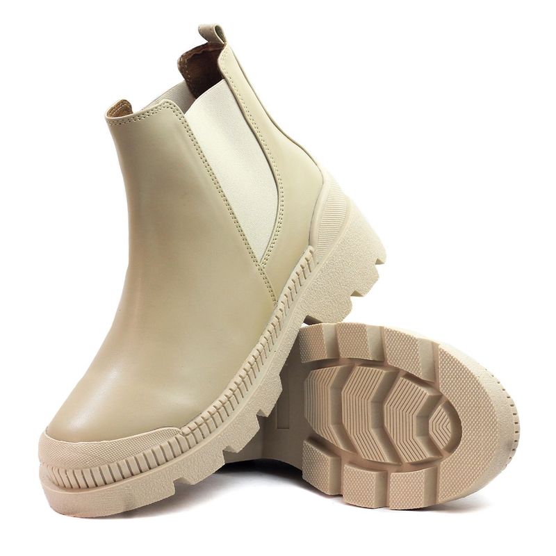VILLABONR - Botín VillabonR VBA-5733 Beige