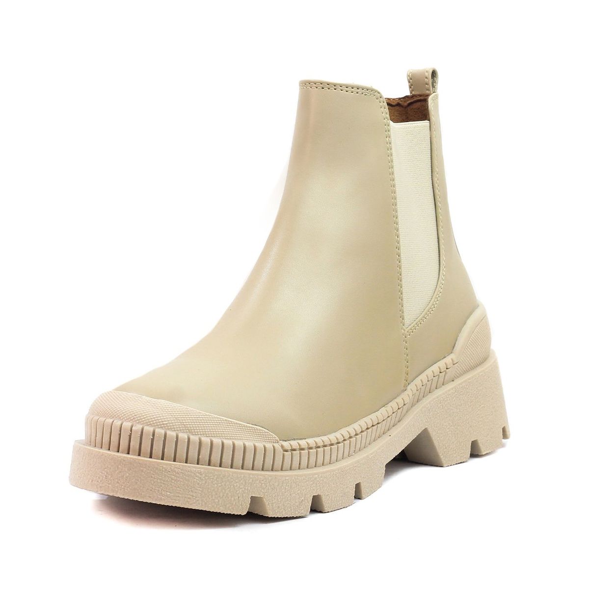 VILLABONR - Botín VillabonR VBA-5733 Beige