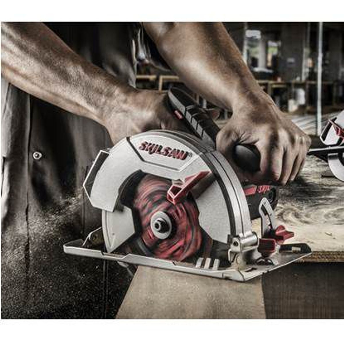 SKIL - Sierra circular 7 1/4 Marca Skil Ref. 5402.