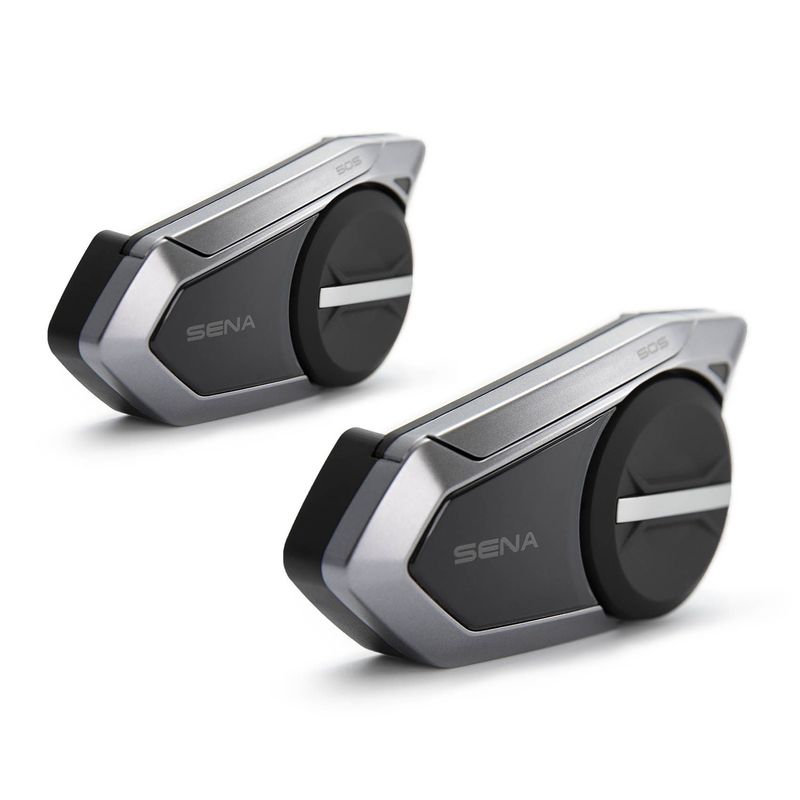 SENA BLUETOOTH - Intercomunicador para Moto Sena 50S Sound by Harman Kardon Dual Pack.
