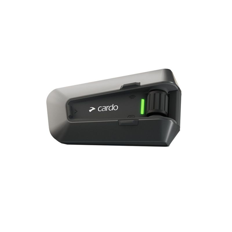 CARDO SYSTEMS - Intercomunicador para Moto Cardo Packtalk Edge Single.