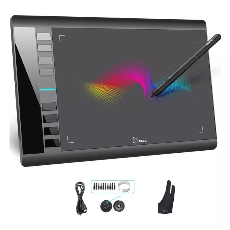 GENERICO - Tableta Grafica Ugee M708