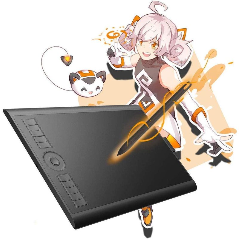 GENERICO - Tableta Digitalizadora Gaomon M10K