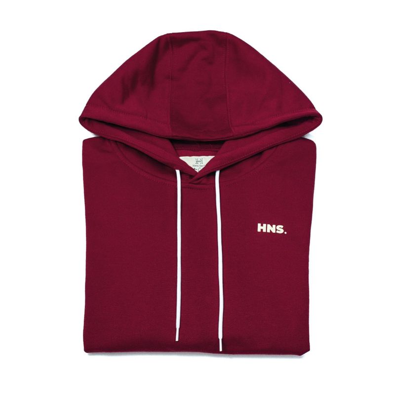 HANS SACHS - Hoodie Vinotinto - Hans Sachs HNS.