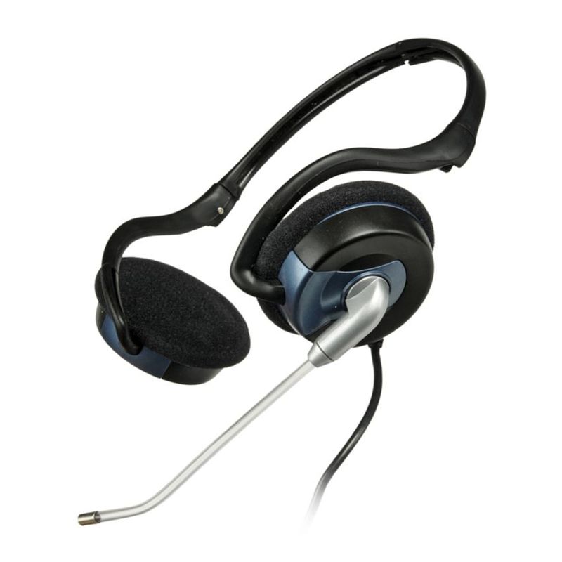 GENIUS - Diadema Genius HS-300N con Micrófono y Control de Volumen