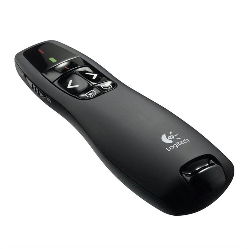LOGITECH - Apuntador Laser Inalámbrico Logitech Wireless Presenter R400