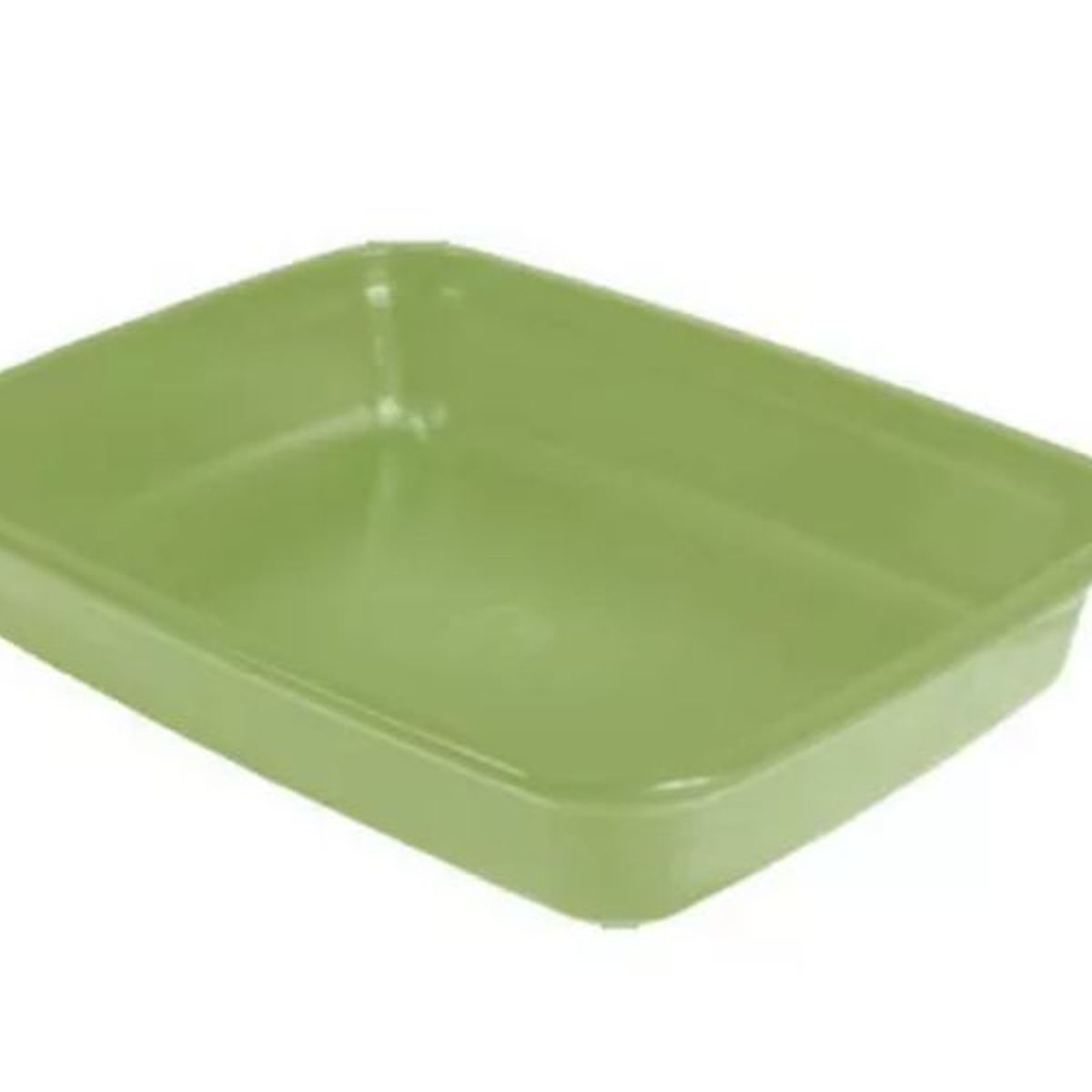 HALLY PET - Baño Arenero Bandeja Para Gatos Pala Verde.