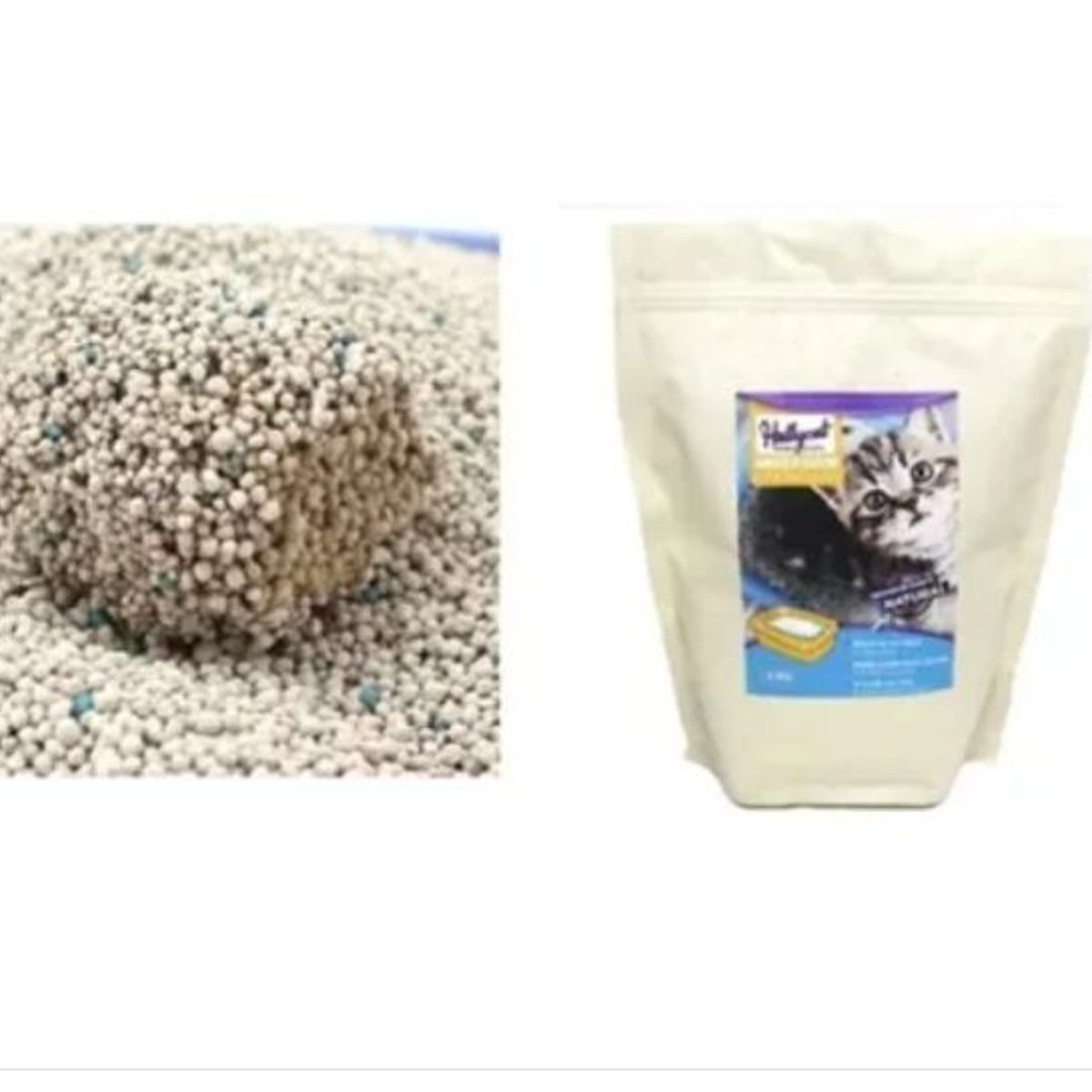 HALLY PET - Arena sanitaria gatos 25 kg mas 1 kg ambientador.