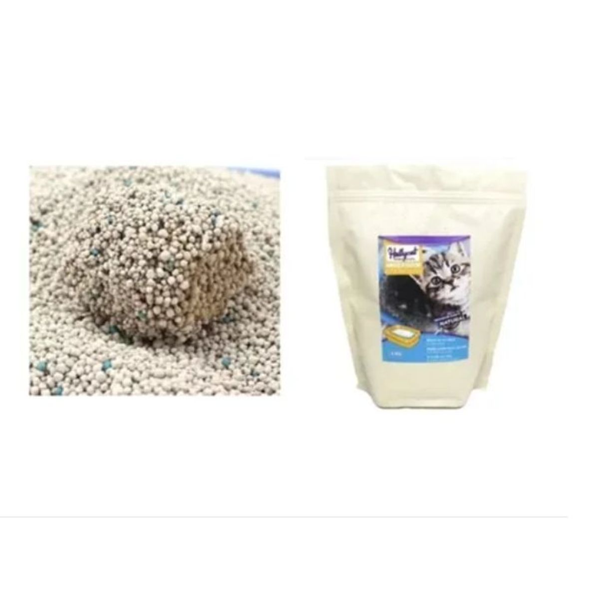HALLY PET - Arena sanitaria gatos 25 kg mas 1 kg ambientador.