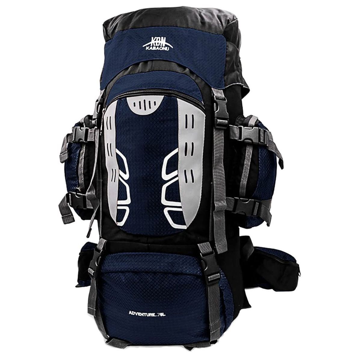 MULTIPLACE COLOMBIA - Morral camping importado original Azul Oscuro