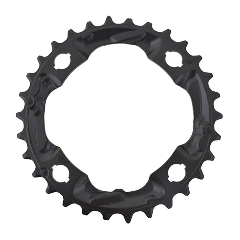 SHIMANO - Plato Coronilla Shimano Alivio M4000 9v Triplato 30 Dientes
