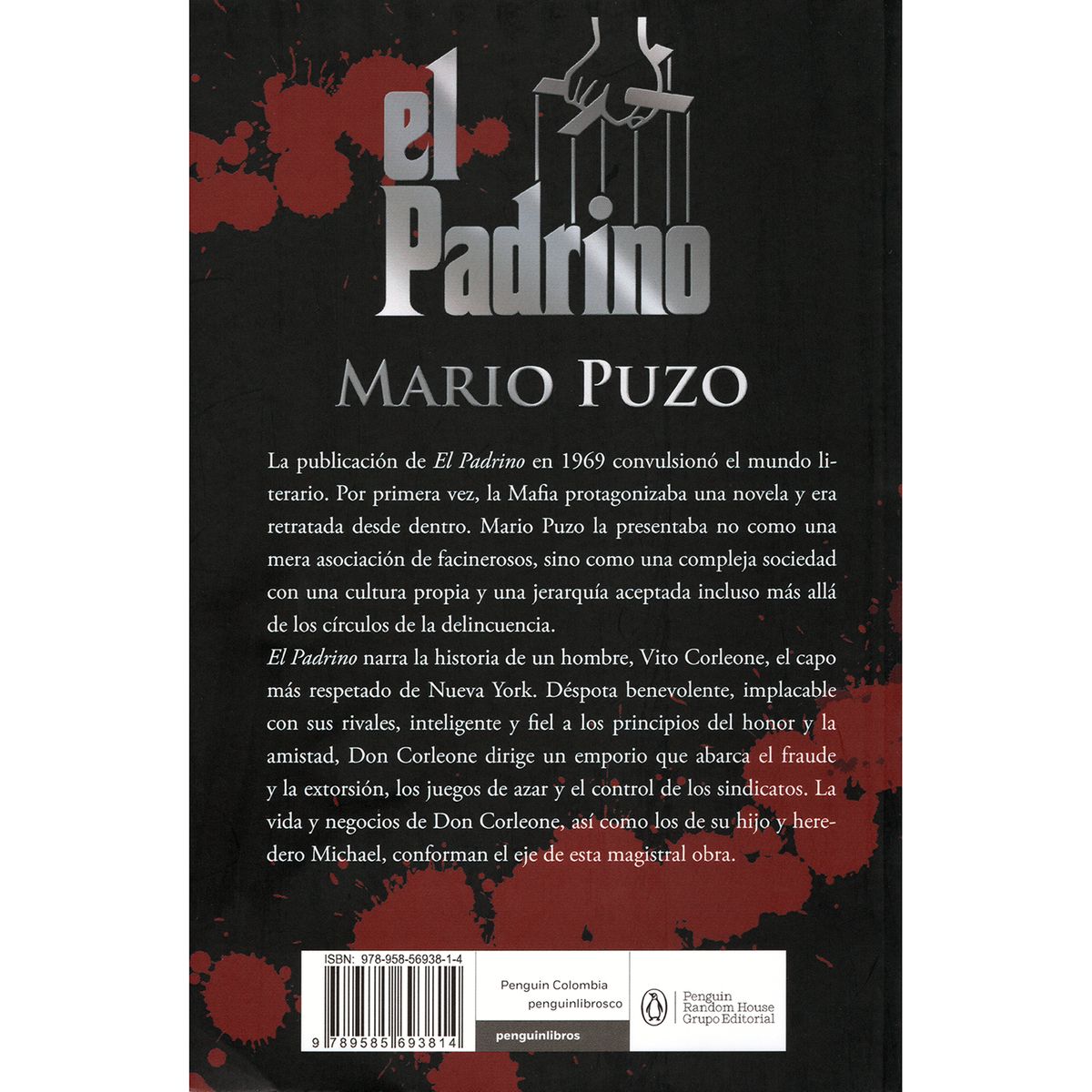 B DE BOLSILLO - El Padrino. Mario Puzo
