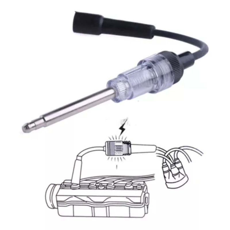 GENERICO - Nuevo Probador De Bujías Encendido Diagnostico Motor Tester