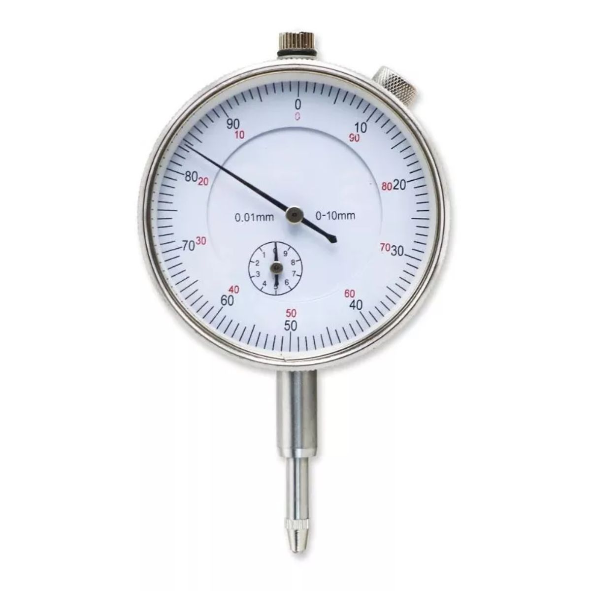 GENERICO - Comparador De Carátula Analógico 0 - 10 Mm Dial Análogo