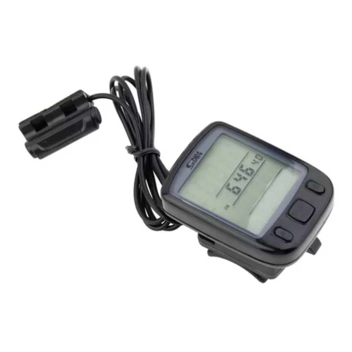 SUNDING - Odómetro Velocímetro Para Bicicletas de 24 funciones Luz